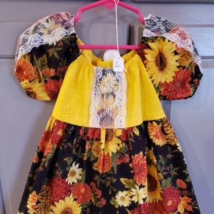 Handmade girls dress! ❤